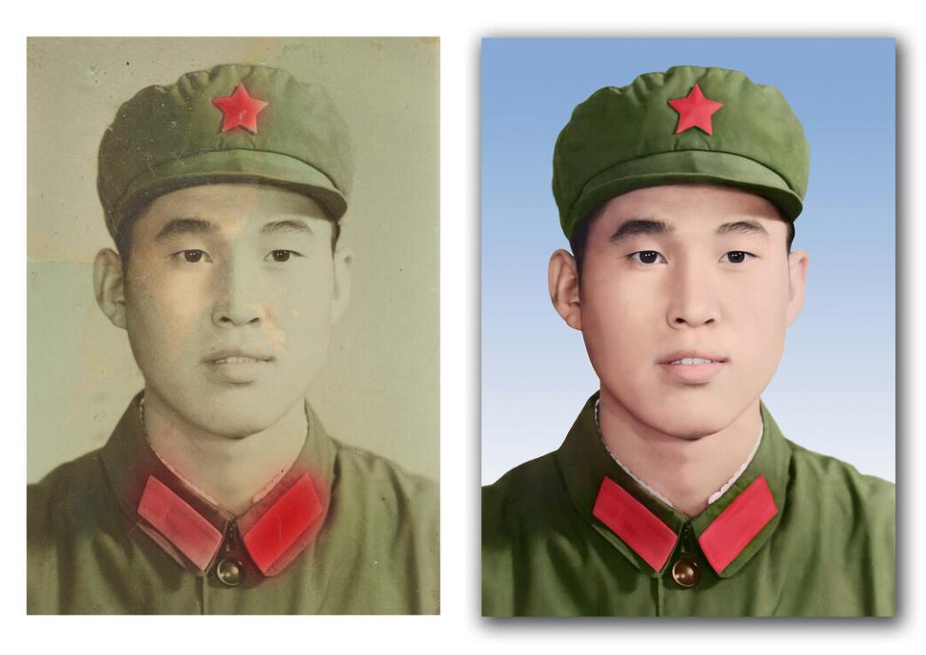 丰都破损照片修复-18