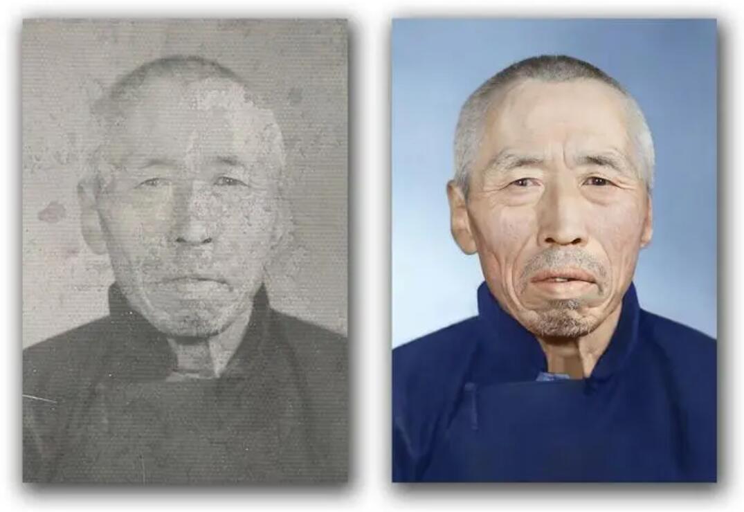 丰都破损照片修复-56
